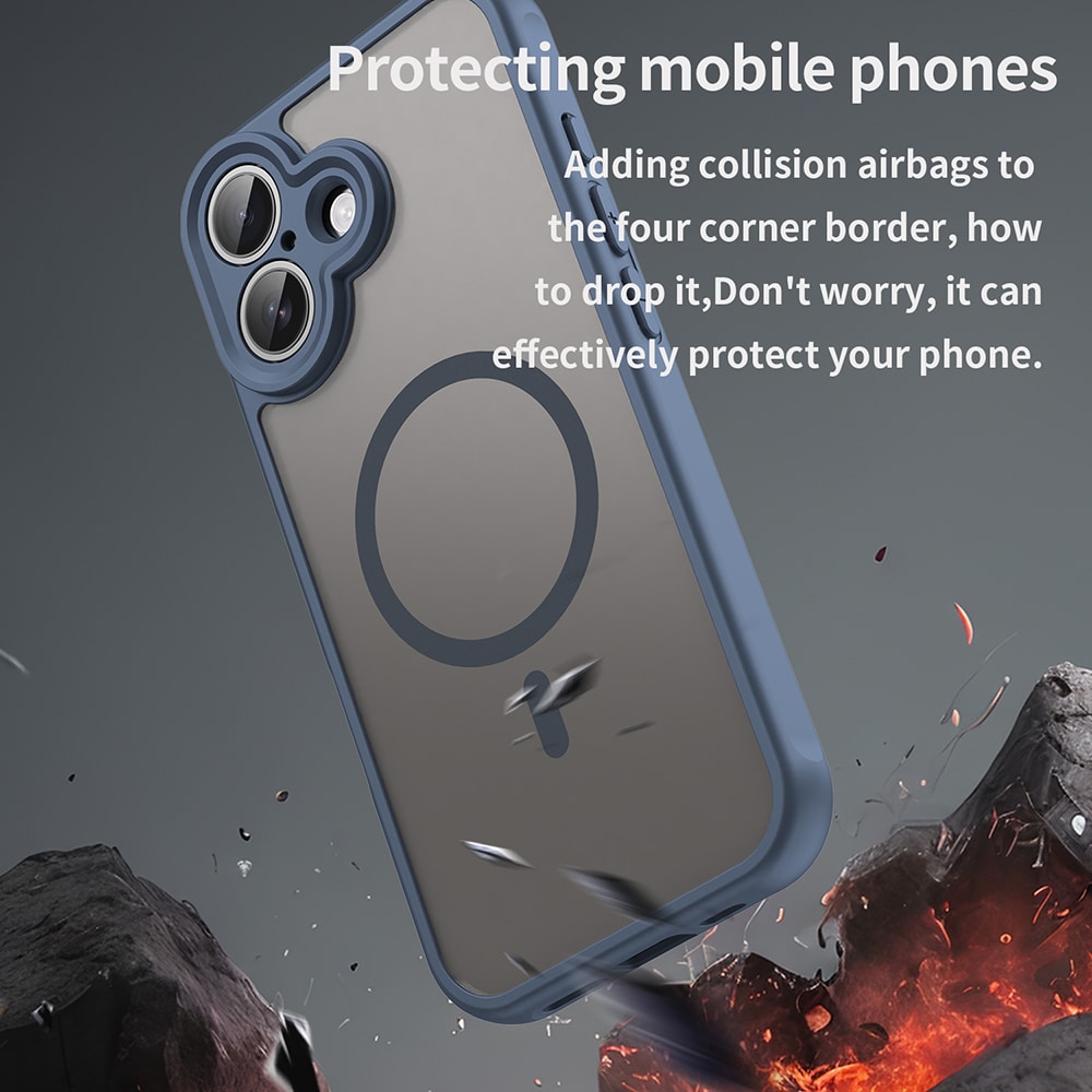Techsuit HaloFrost II MagSafe - θήκη για Apple iPhone 17 - Μπλε - Image 4