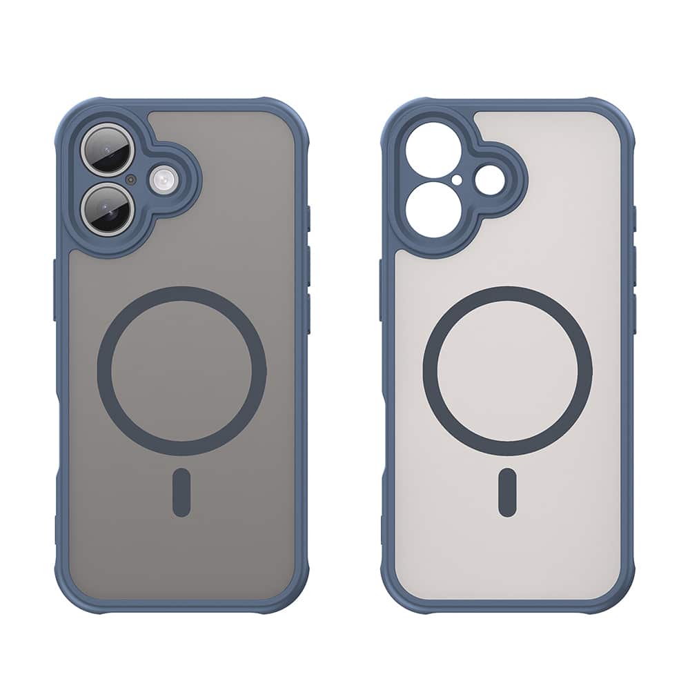 Techsuit HaloFrost II MagSafe - θήκη για Apple iPhone 17 - Μπλε - Image 2