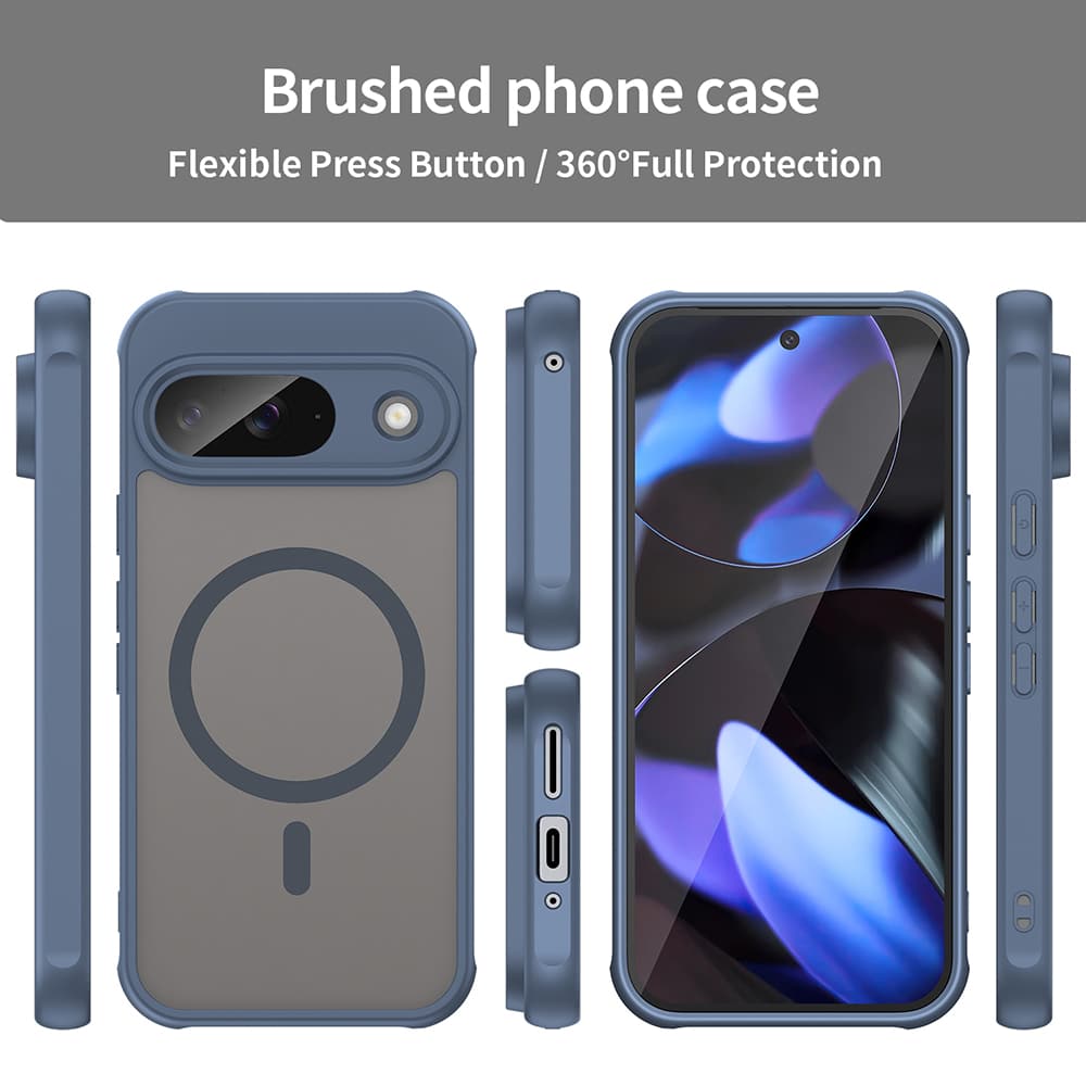 Techsuit HaloFrost II MagSafe - θήκη για Google Pixel 9 - Μπλε - Image 3