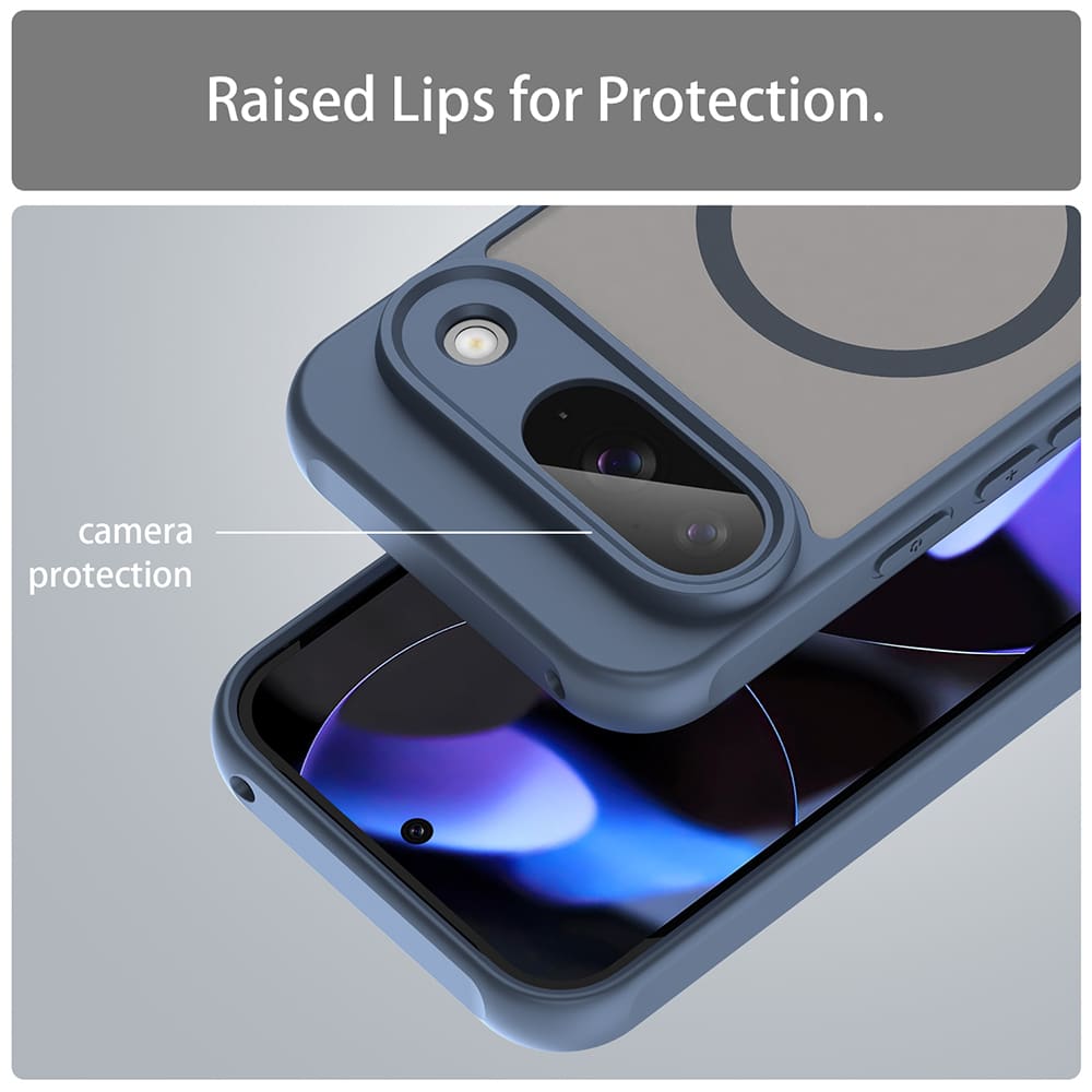 Techsuit HaloFrost II MagSafe - θήκη για Google Pixel 9 - Μπλε - Image 5