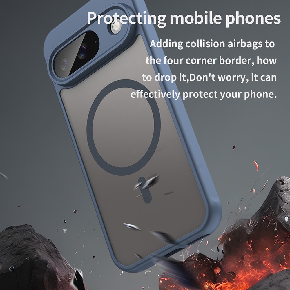 Techsuit HaloFrost II MagSafe - θήκη για Google Pixel 9 - Μπλε - Image 4