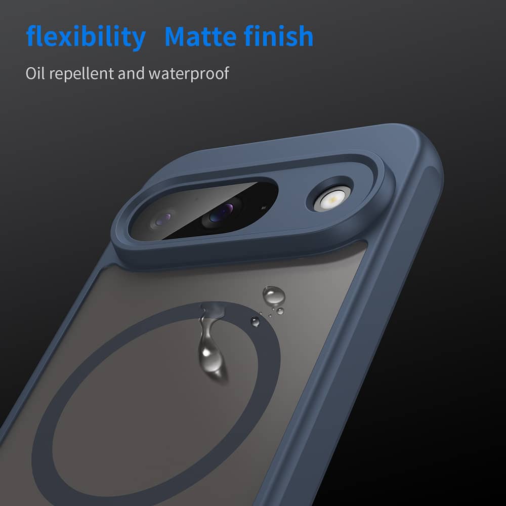 Techsuit HaloFrost II MagSafe - θήκη για Google Pixel 9 - Μπλε - Image 6