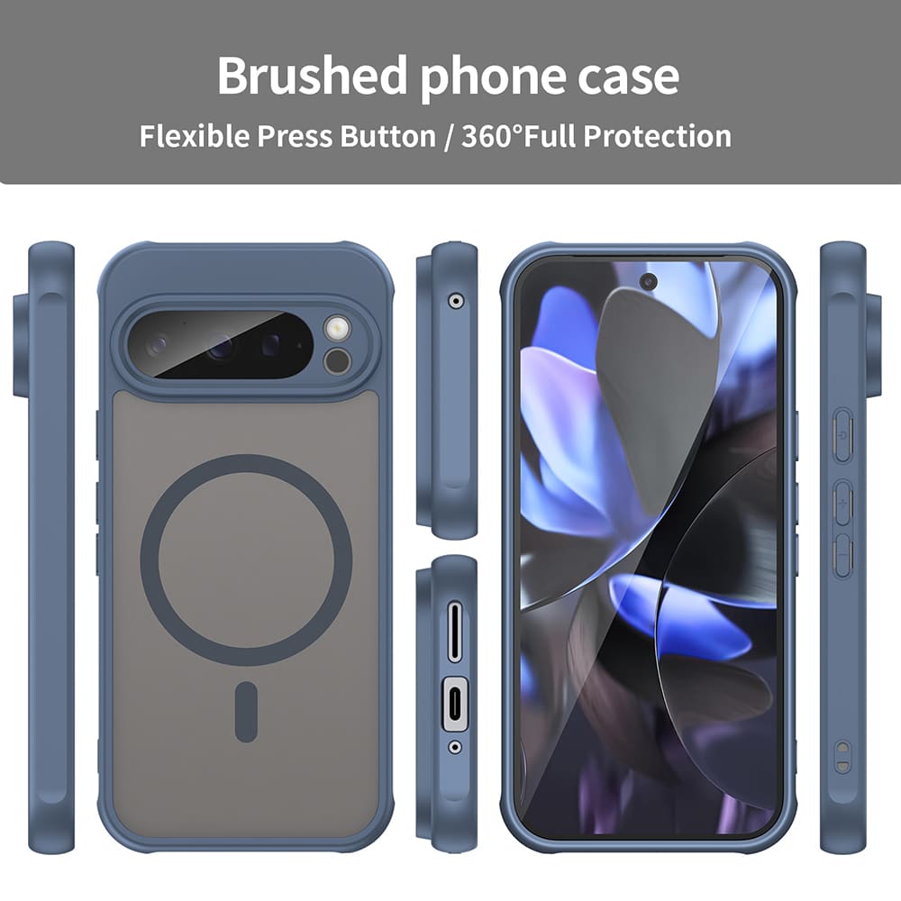 Techsuit HaloFrost II MagSafe - θήκη για Google Pixel 9 Pro - Μπλε - Image 3