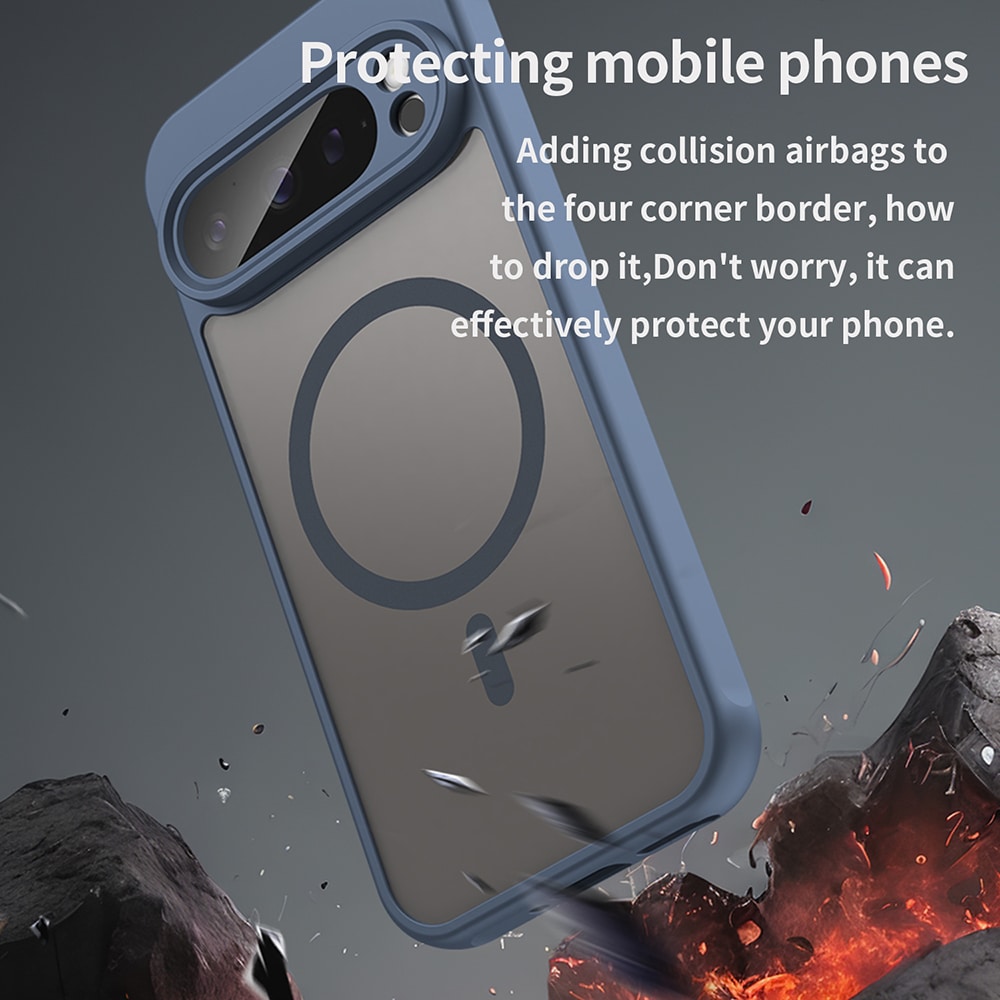 Techsuit HaloFrost II MagSafe - θήκη για Google Pixel 9 Pro - Μπλε - Image 4