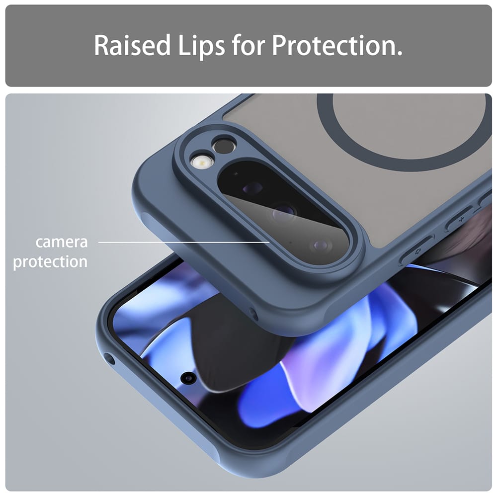 Techsuit HaloFrost II MagSafe - θήκη για Google Pixel 9 Pro - Μπλε - Image 6