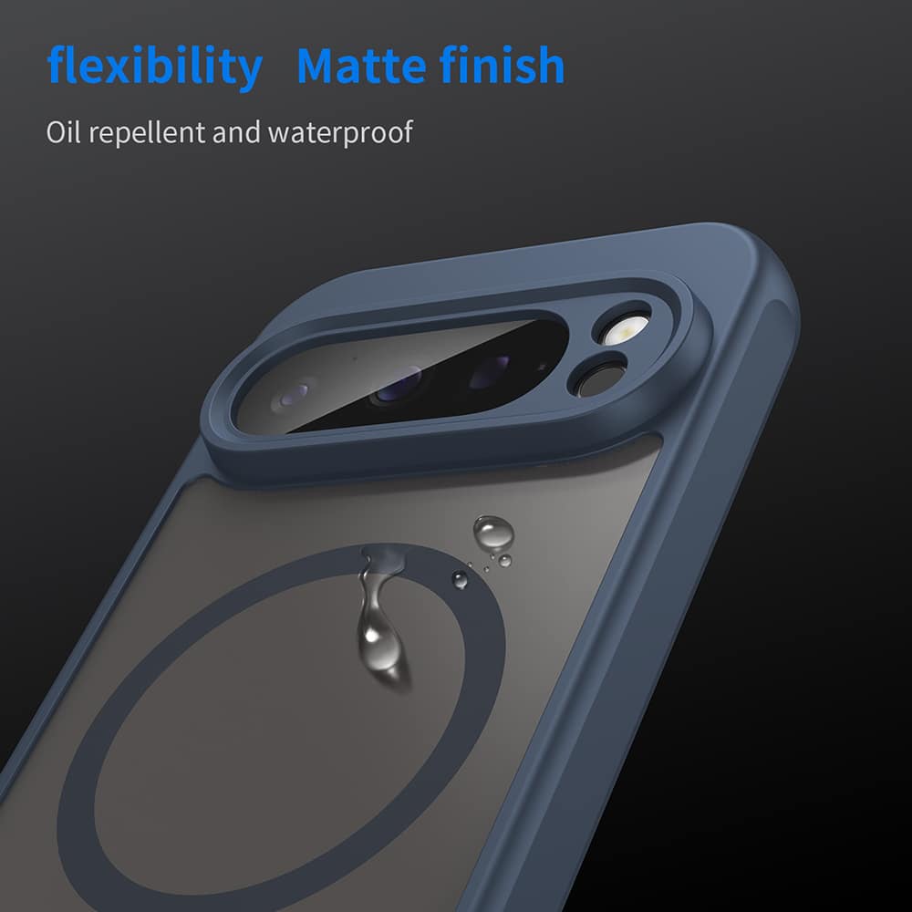 Techsuit HaloFrost II MagSafe - θήκη για Google Pixel 9 Pro - Μπλε - Image 5