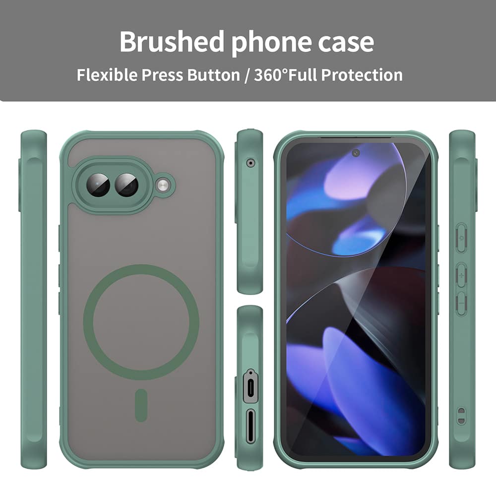 Techsuit HaloFrost II - θήκη για Google Pixel 9a - Πράσινο - Image 6