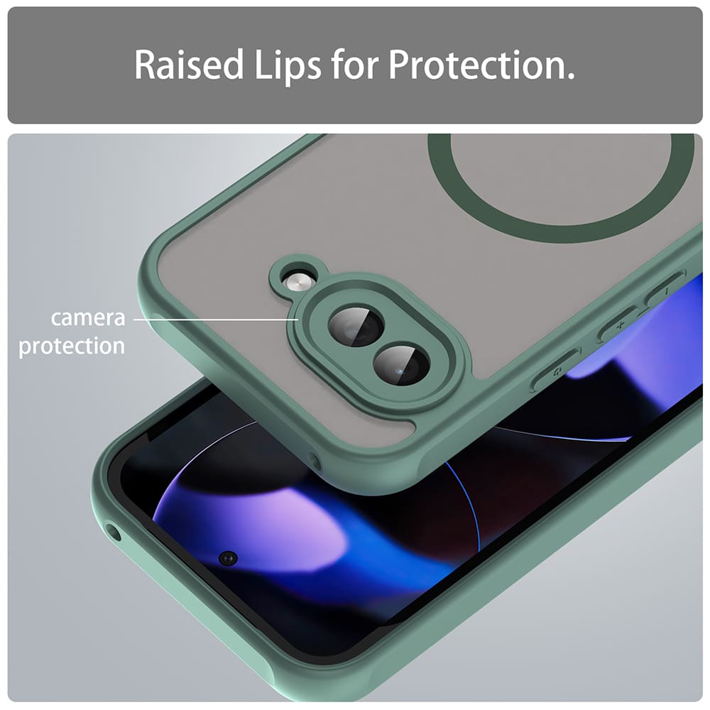 Techsuit HaloFrost II - θήκη για Google Pixel 9a - Πράσινο - Image 4