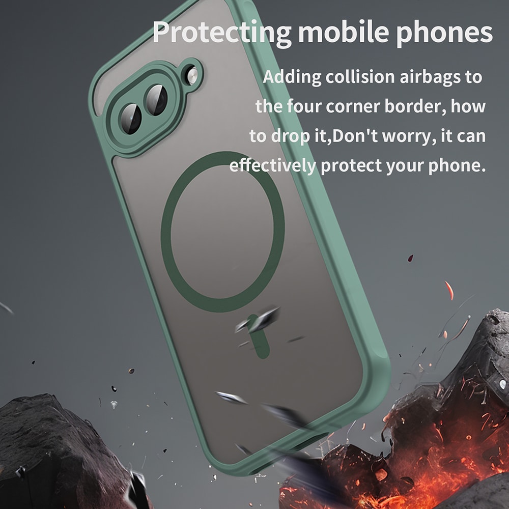 Techsuit HaloFrost II - θήκη για Google Pixel 9a - Πράσινο - Image 3
