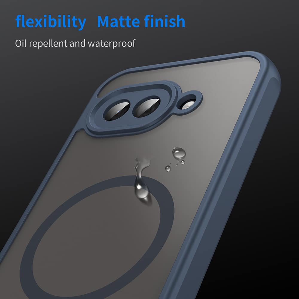 Techsuit HaloFrost II MagSafe - θήκη για Google Pixel 9a - Μπλε - Image 4
