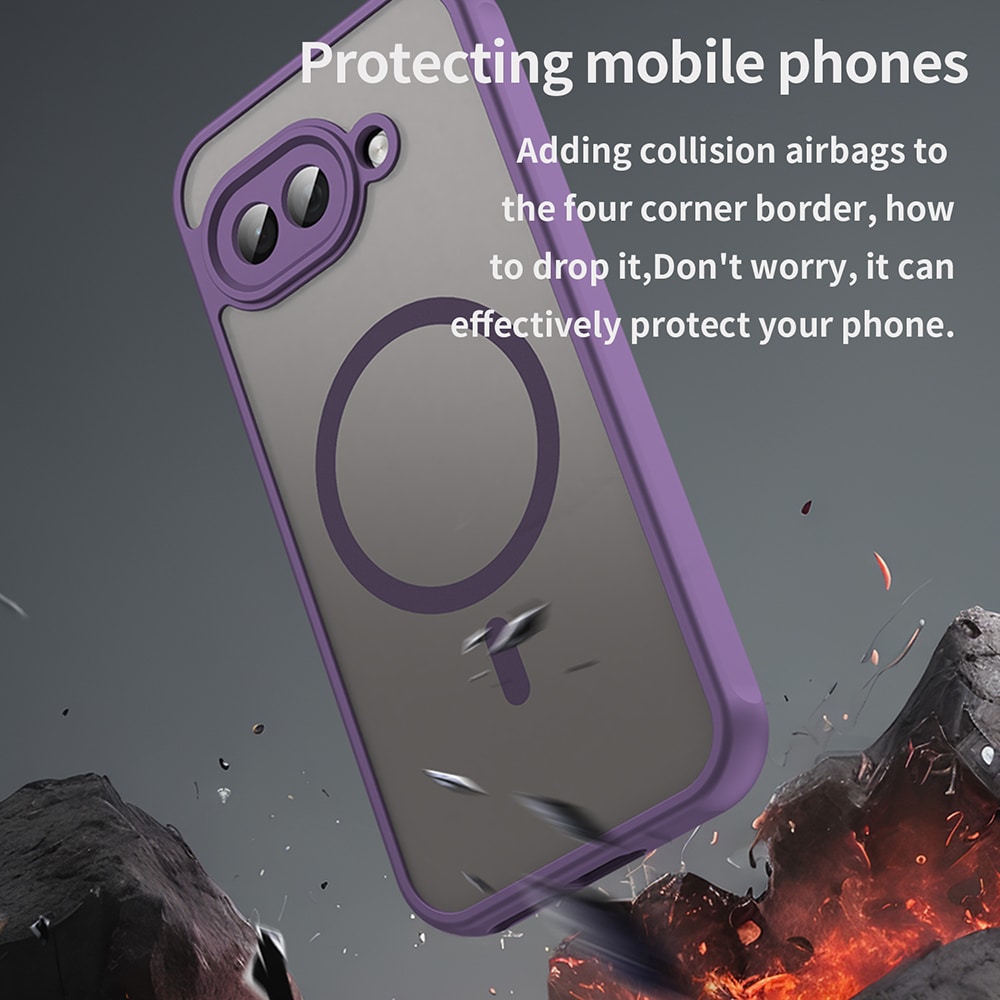 Techsuit HaloFrost II - θήκη για Google Pixel 9a - Πολύχρωμο - Image 6