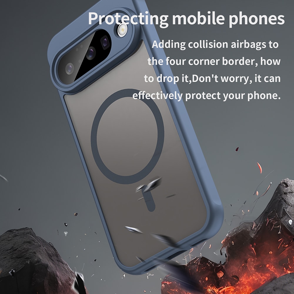 Techsuit HaloFrost II - θήκη για Google Pixel 10 - Μπλε - Image 3