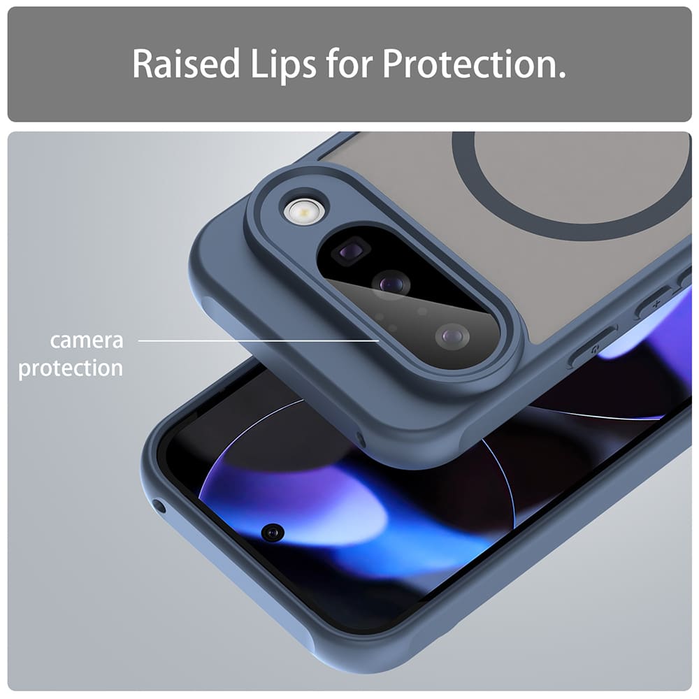 Techsuit HaloFrost II - θήκη για Google Pixel 10 - Μπλε - Image 5