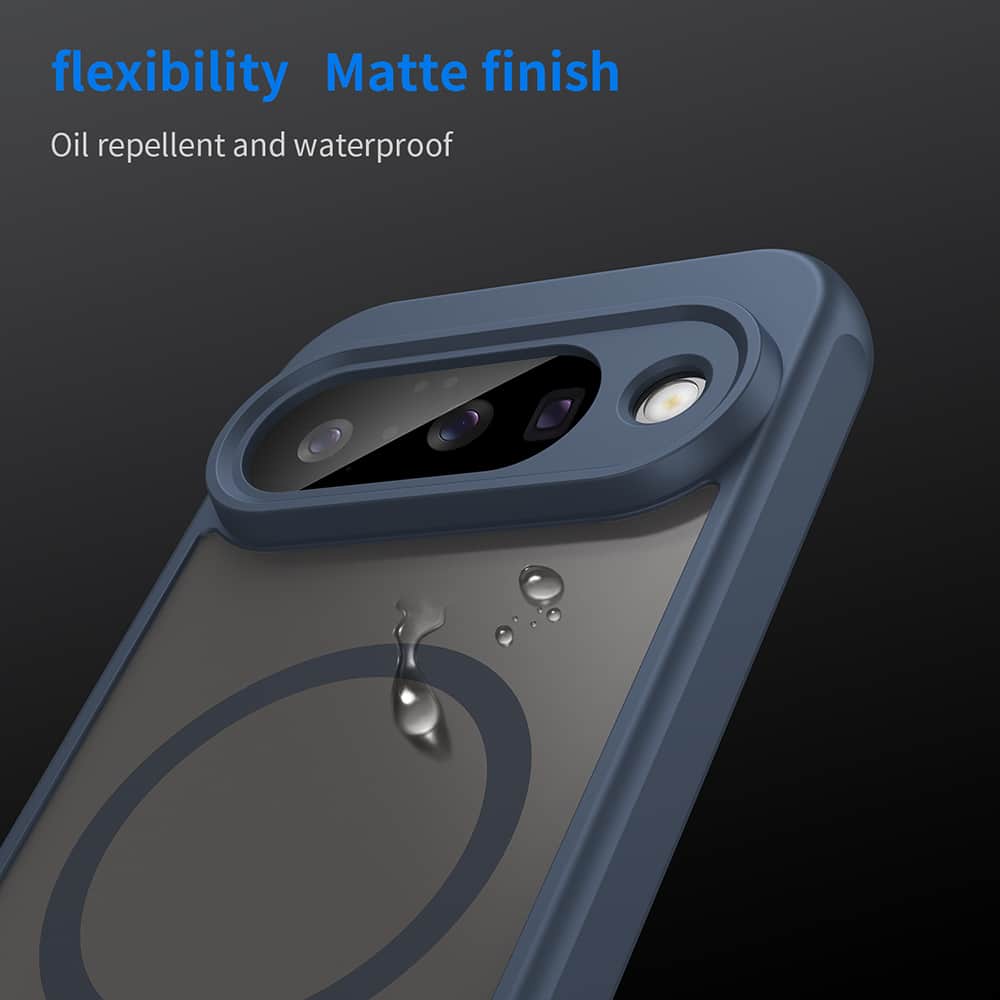 Techsuit HaloFrost II - θήκη για Google Pixel 10 - Μπλε - Image 6
