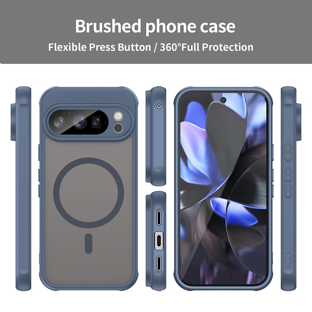 Techsuit HaloFrost II - θήκη για Google Pixel 10 Pro - Μπλε - Image 3