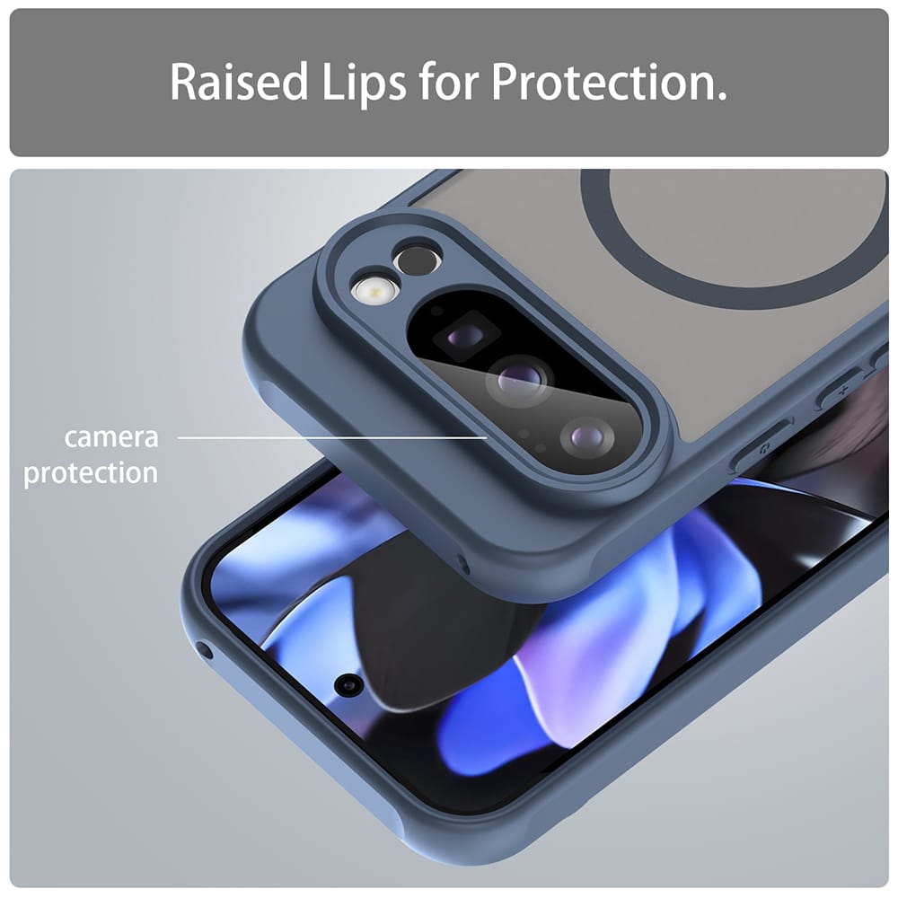 Techsuit HaloFrost II - θήκη για Google Pixel 10 Pro - Μπλε - Image 5