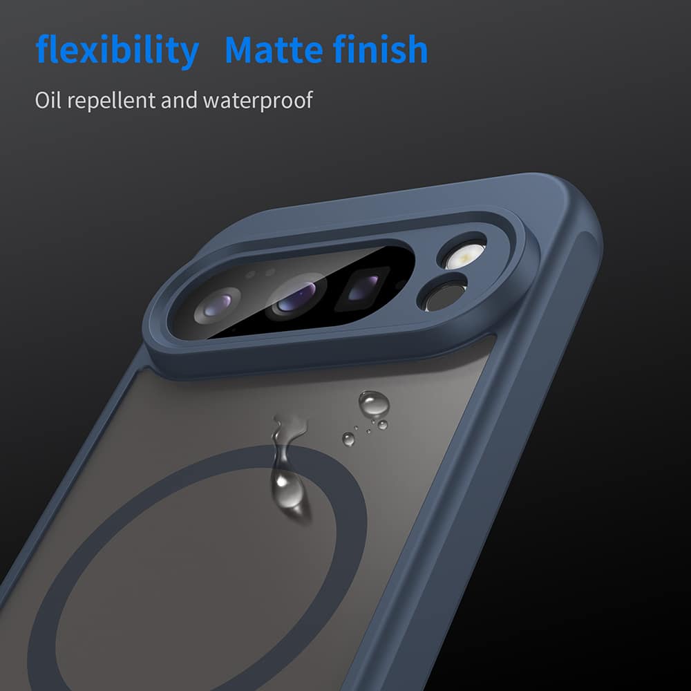 Techsuit HaloFrost II - θήκη για Google Pixel 10 Pro - Μπλε - Image 6