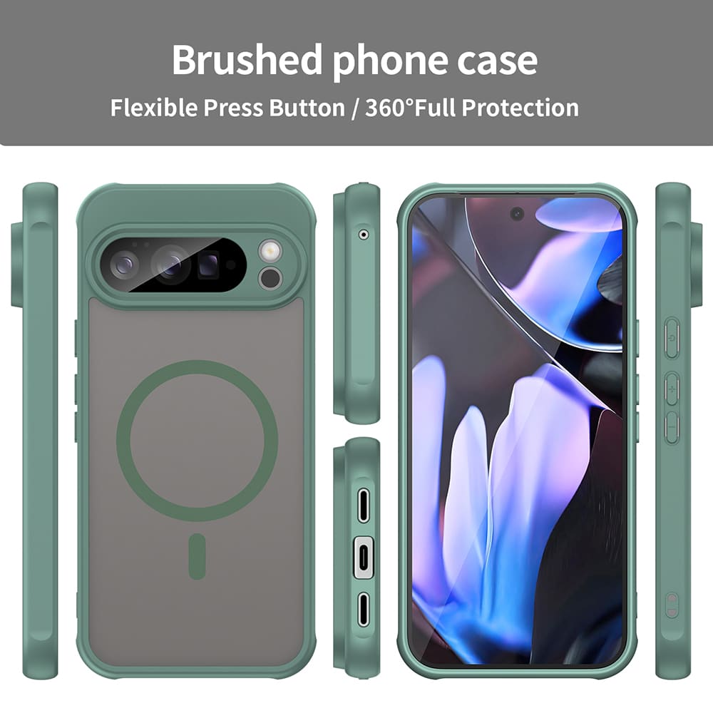 Techsuit HaloFrost II - θήκη για Google Pixel 10 Pro XL - Πράσινο - Image 3