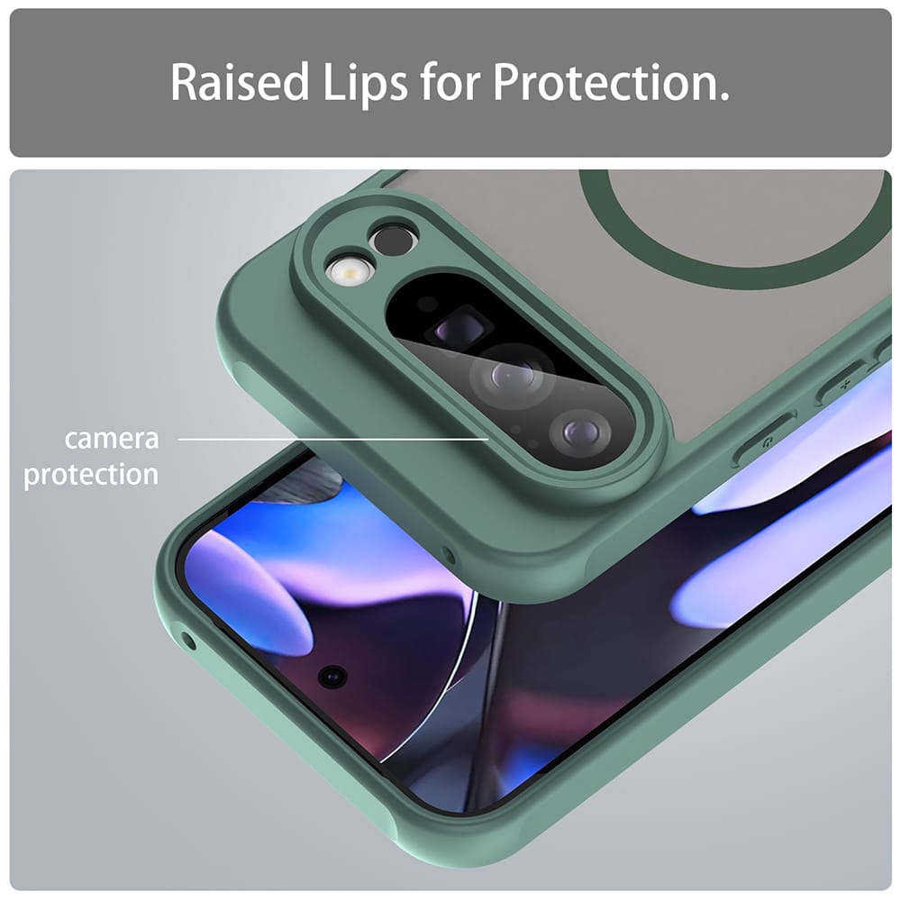 Techsuit HaloFrost II - θήκη για Google Pixel 10 Pro XL - Πράσινο - Image 5