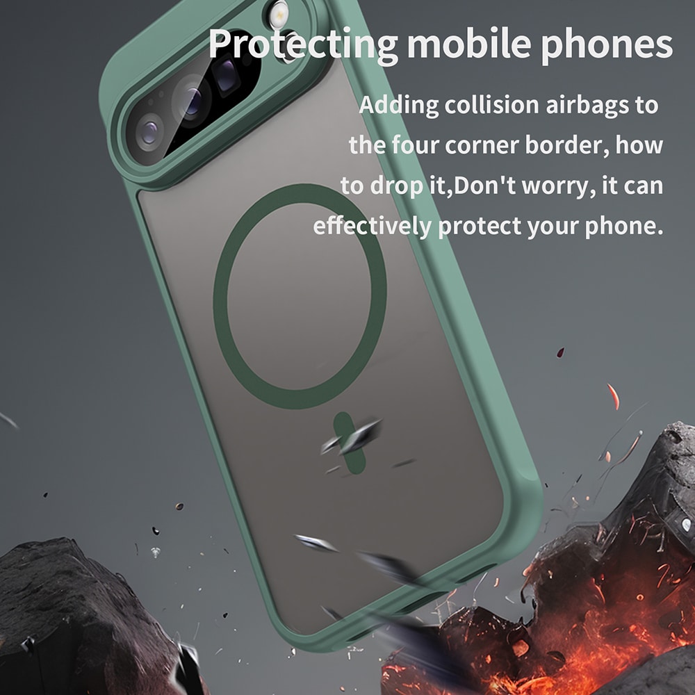Techsuit HaloFrost II - θήκη για Google Pixel 10 Pro XL - Πράσινο - Image 4