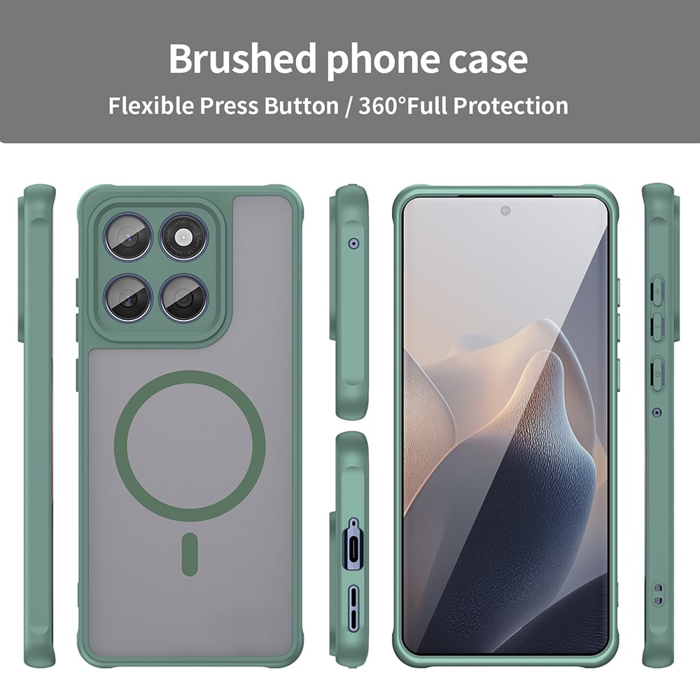 Techsuit HaloFrost II - θήκη για Motorola Edge 60 / Fusion - Πράσινο - Image 3