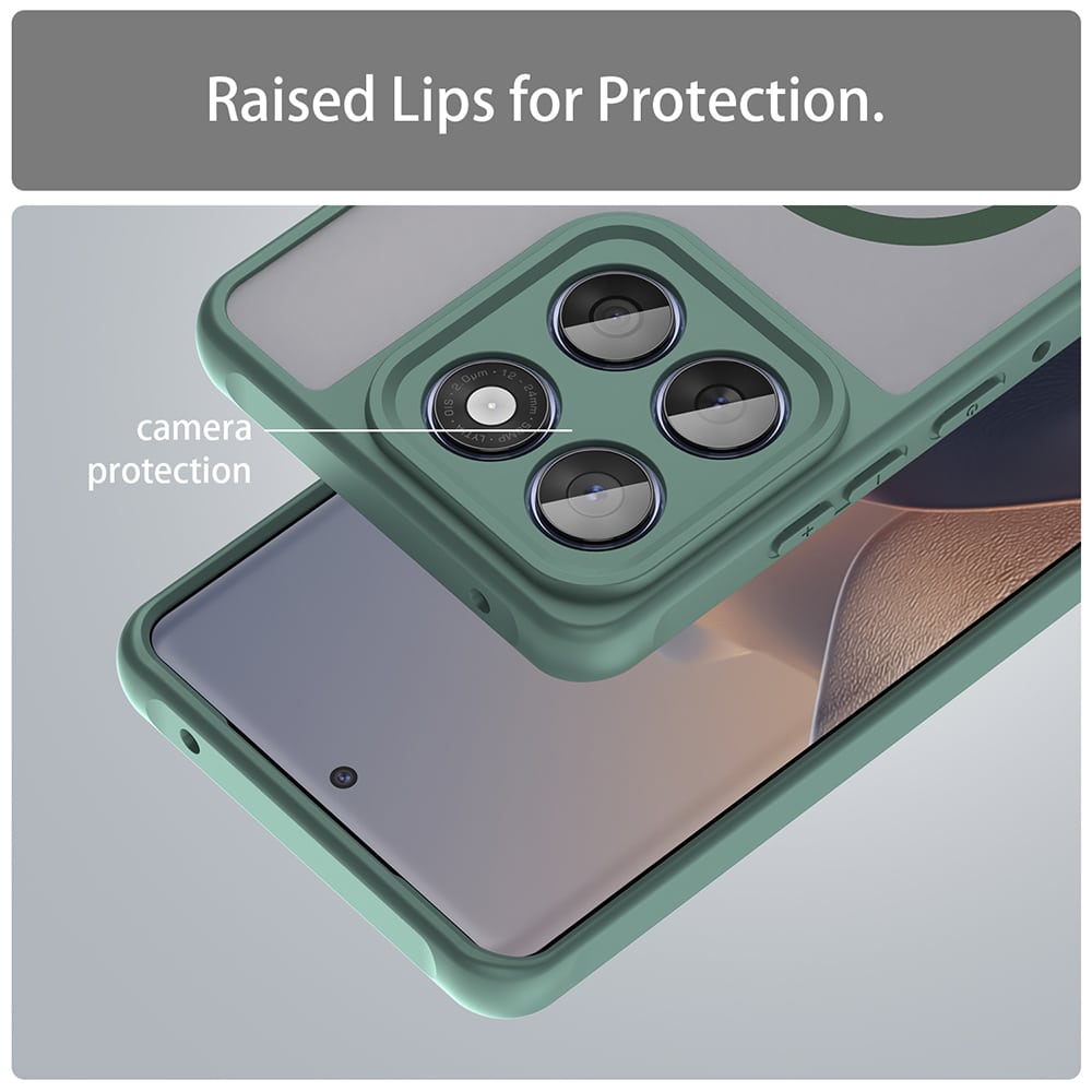 Techsuit HaloFrost II - θήκη για Motorola Edge 60 / Fusion - Πράσινο - Image 5