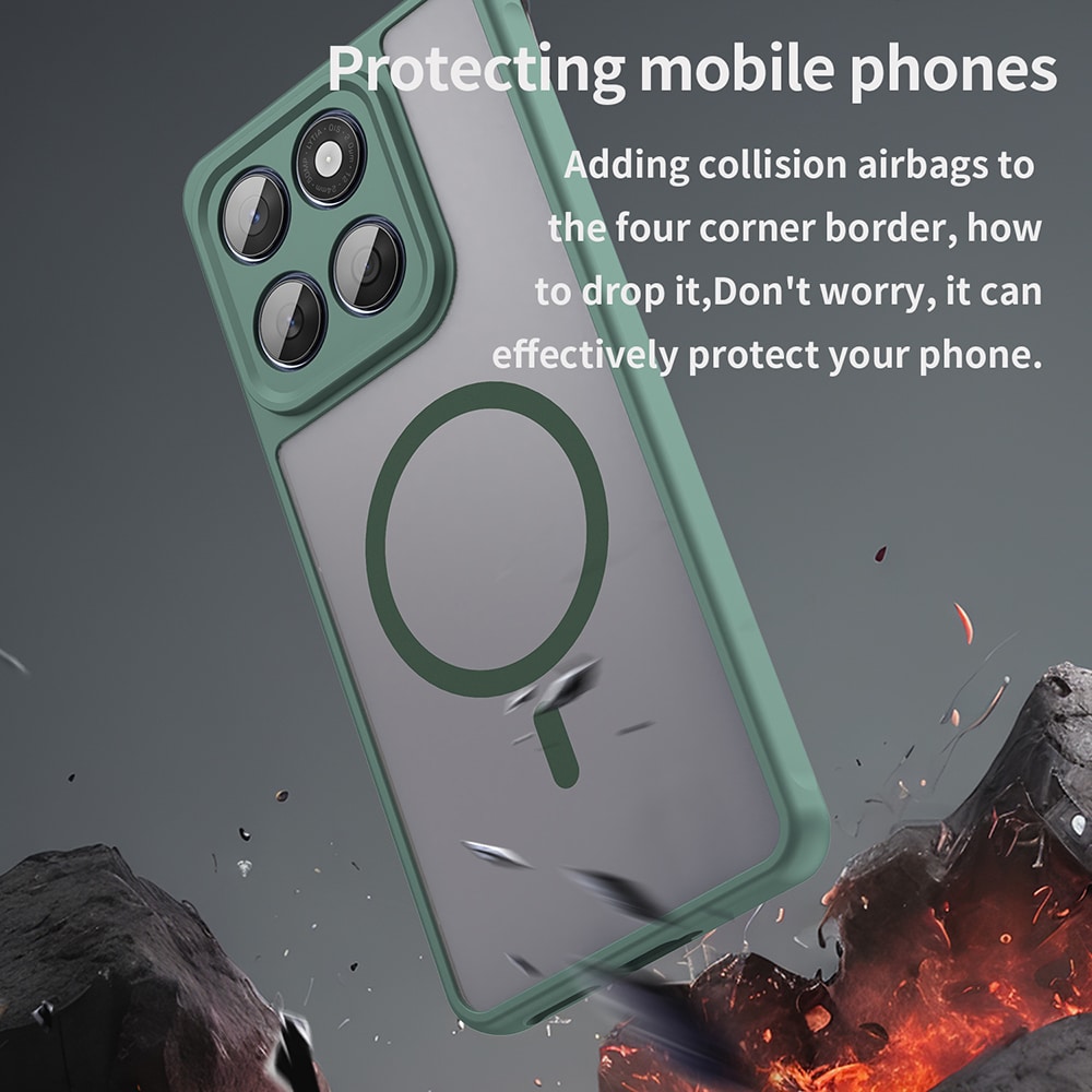 Techsuit HaloFrost II - θήκη για Motorola Edge 60 / Fusion - Πράσινο - Image 4