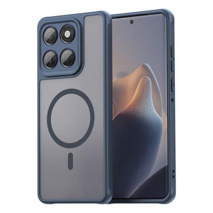 Techsuit HaloFrost II - θήκη για Motorola Edge 60 / Fusion - Μπλε