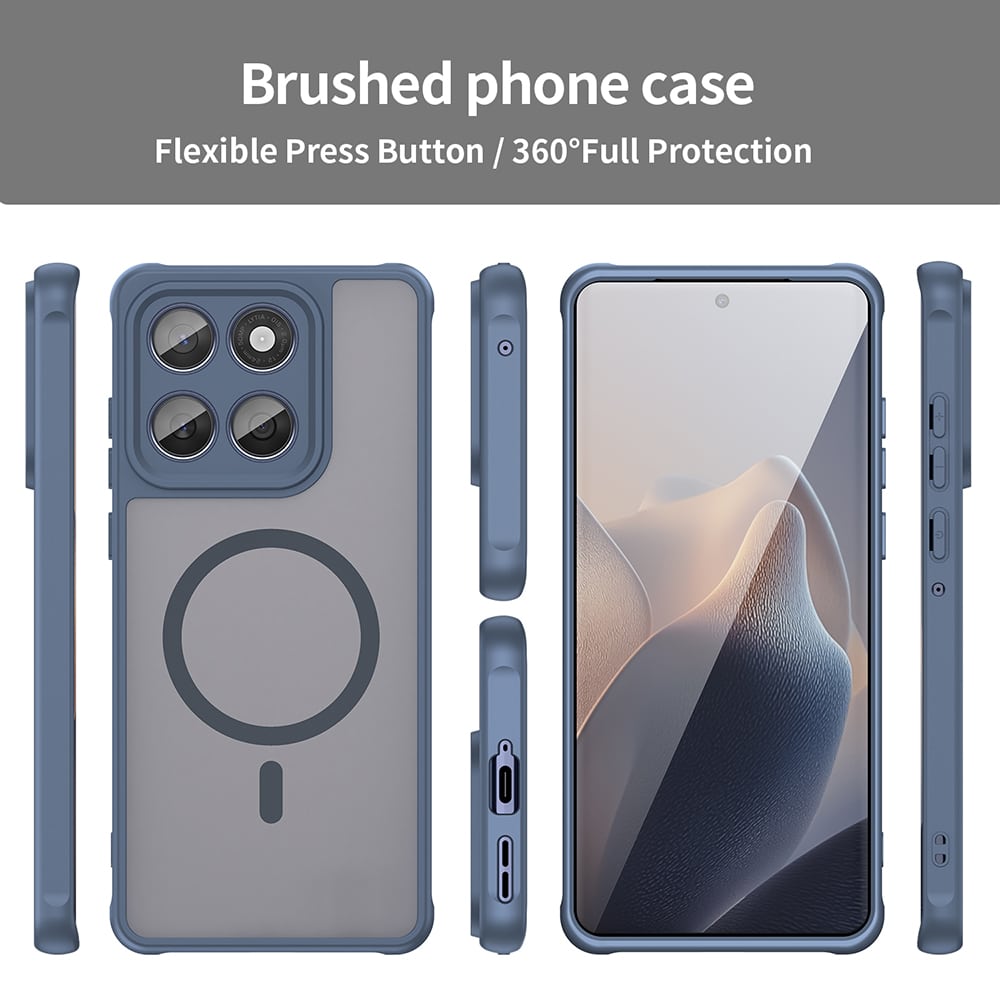 Techsuit HaloFrost II - θήκη για Motorola Edge 60 / Fusion - Μπλε - Image 3