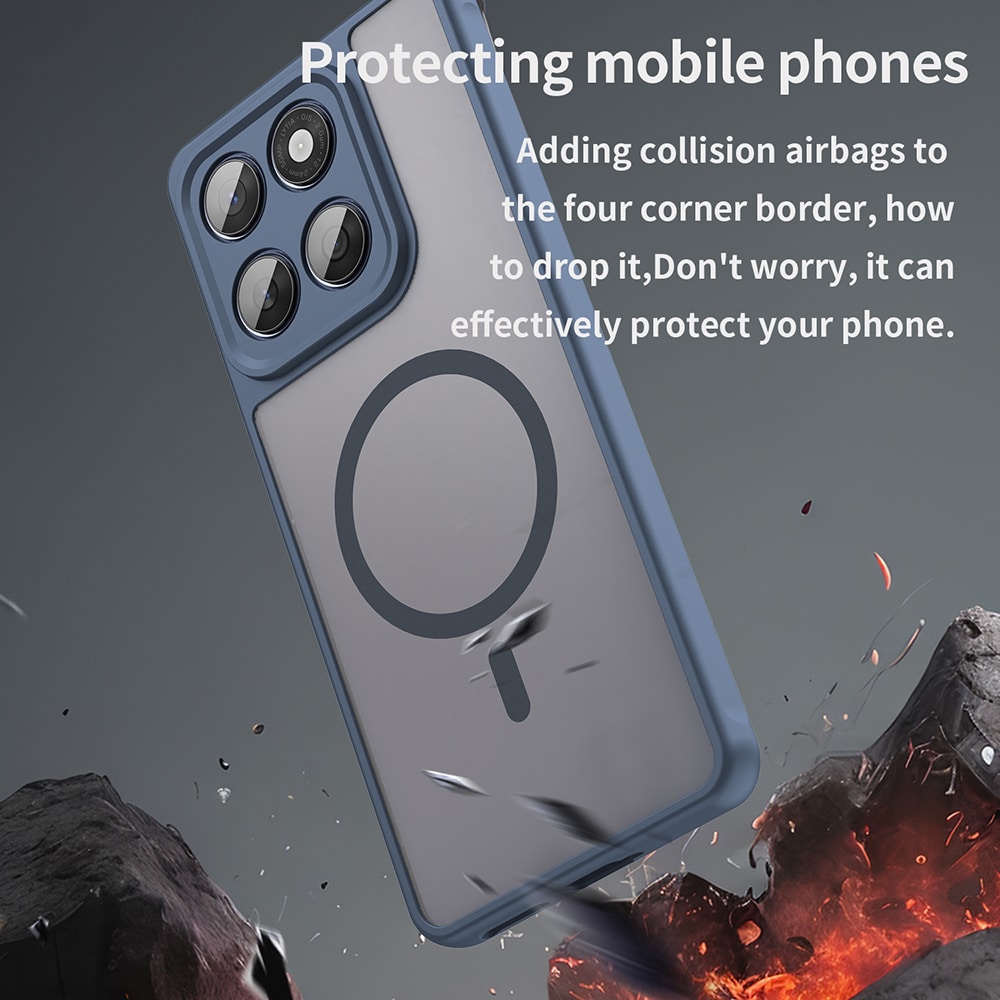 Techsuit HaloFrost II - θήκη για Motorola Edge 60 / Fusion - Μπλε - Image 4