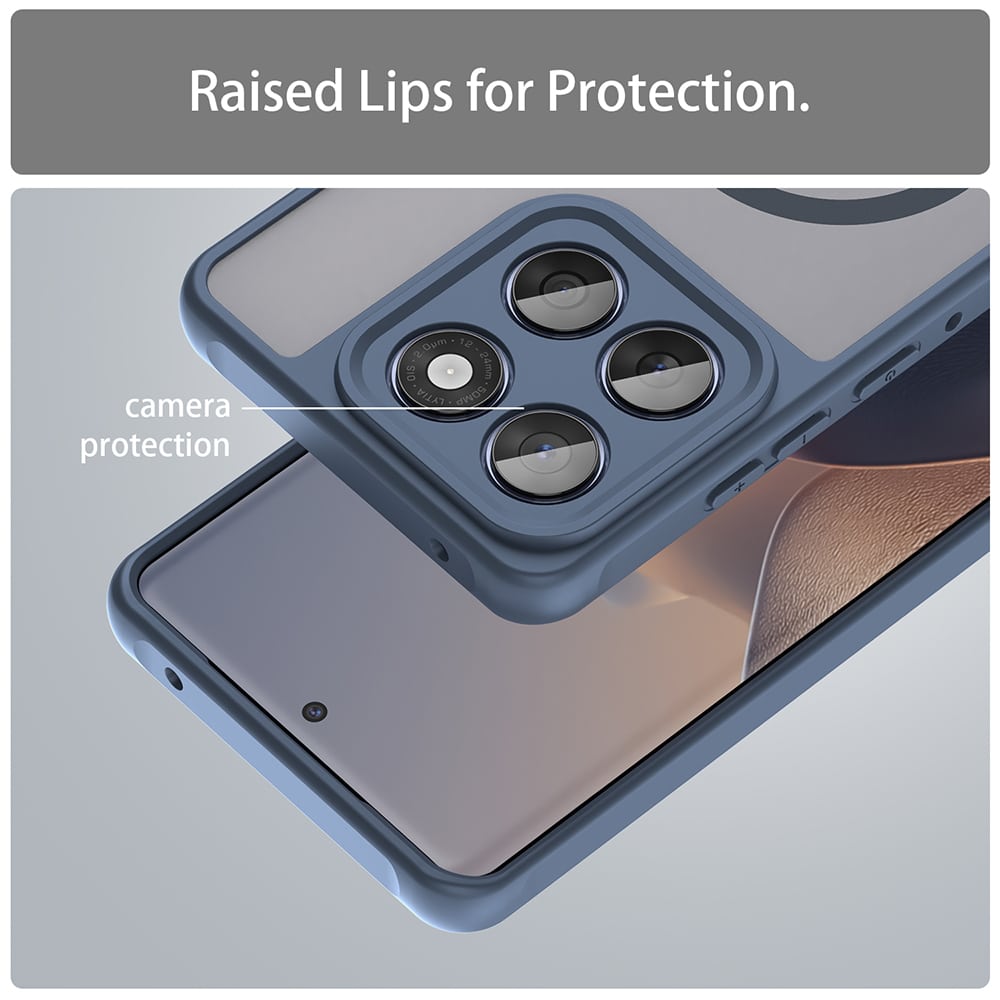 Techsuit HaloFrost II - θήκη για Motorola Edge 60 / Fusion - Μπλε - Image 5