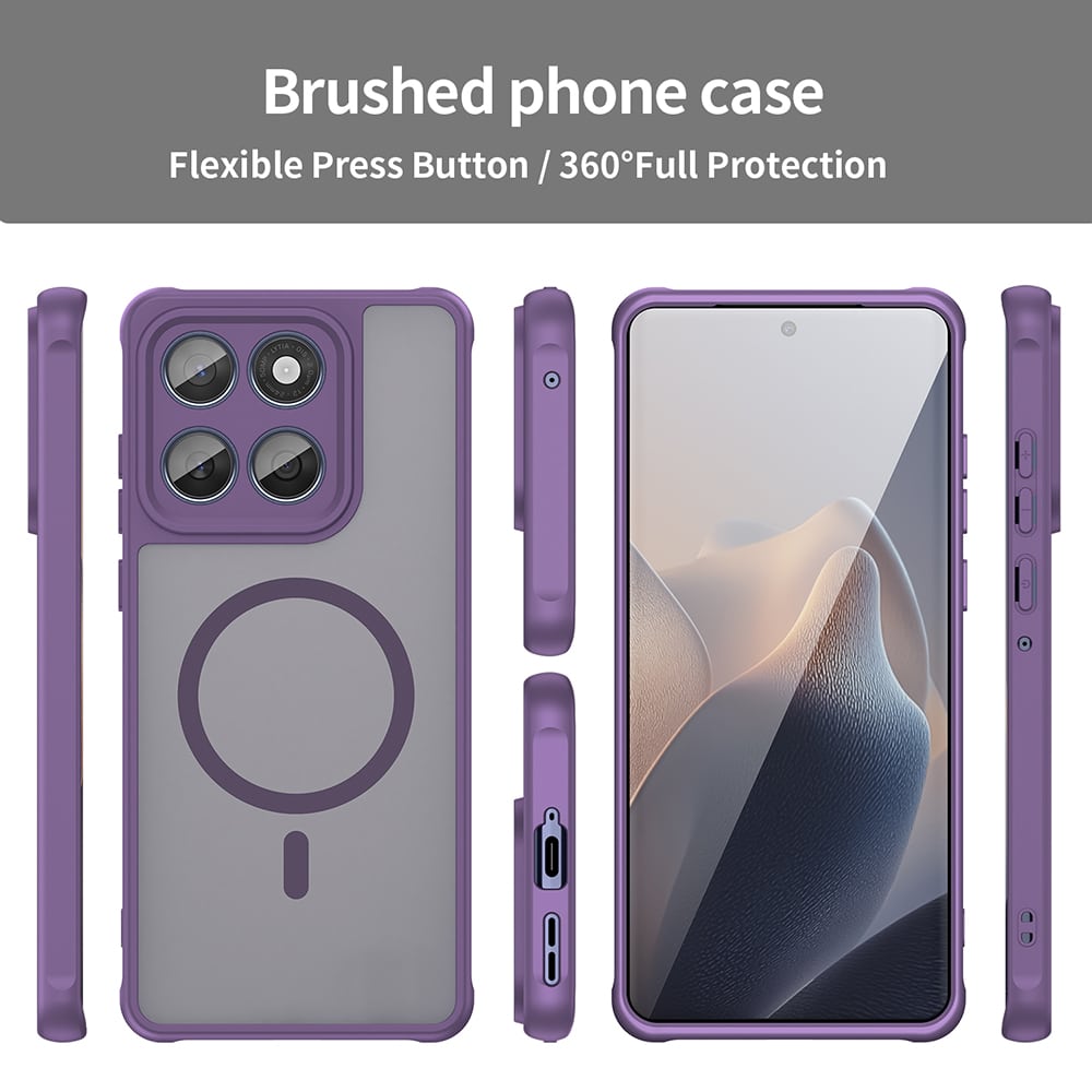 Techsuit HaloFrost II - θήκη για Motorola Edge 60 / Fusion - Πολύχρωμο - Image 3