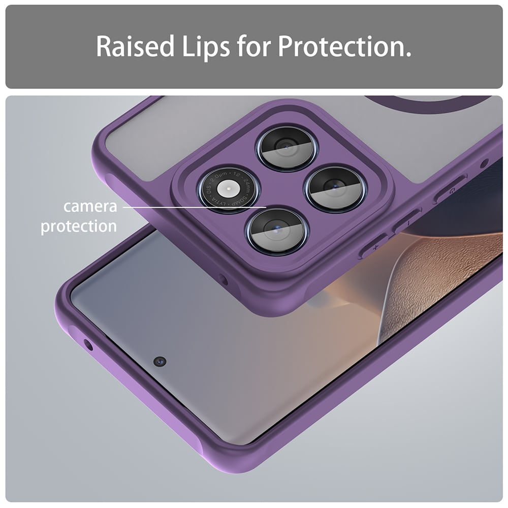 Techsuit HaloFrost II - θήκη για Motorola Edge 60 / Fusion - Πολύχρωμο - Image 4