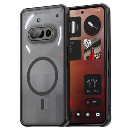 Techsuit HaloFrost II MagSafe - θήκη για Nothing Phone (3a) - Μαύρο