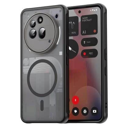 Techsuit HaloFrost II - θήκη για Nothing Phone (3a) Pro - Μαύρο