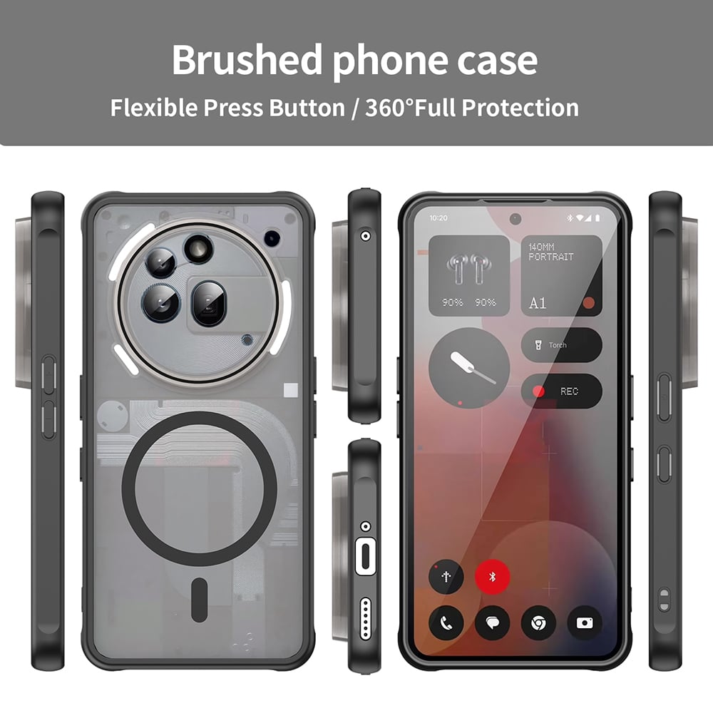 Techsuit HaloFrost II - θήκη για Nothing Phone (3a) Pro - Μαύρο - Image 3