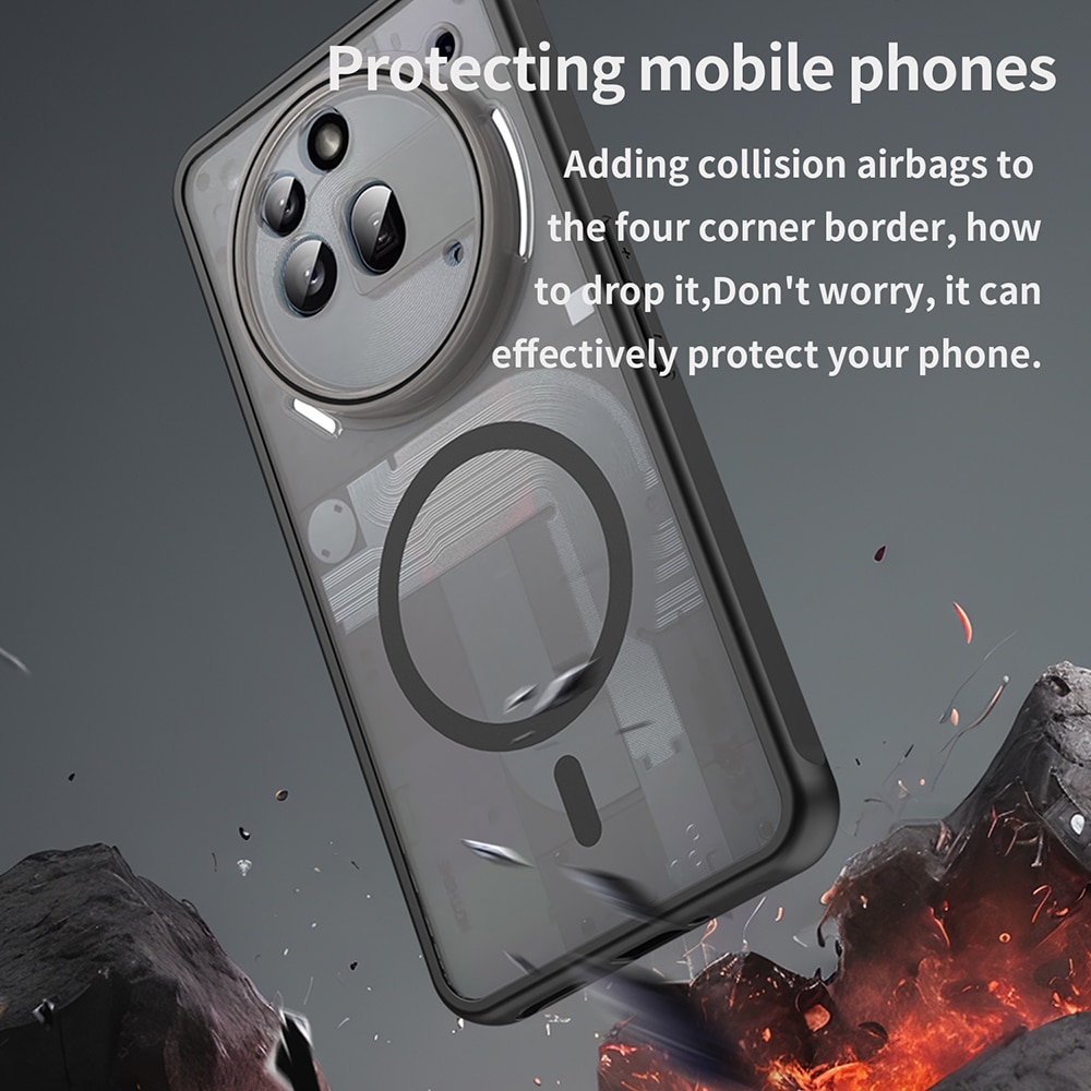 Techsuit HaloFrost II - θήκη για Nothing Phone (3a) Pro - Μαύρο - Image 4