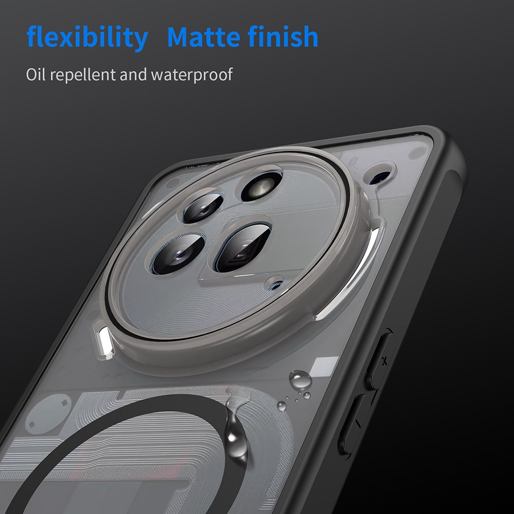 Techsuit HaloFrost II - θήκη για Nothing Phone (3a) Pro - Μαύρο - Image 6