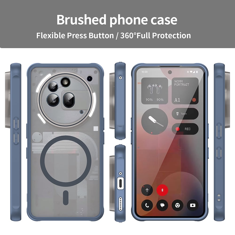 Techsuit HaloFrost II MagSafe - θήκη για Nothing Phone (3a) Pro - Μπλε - Image 3