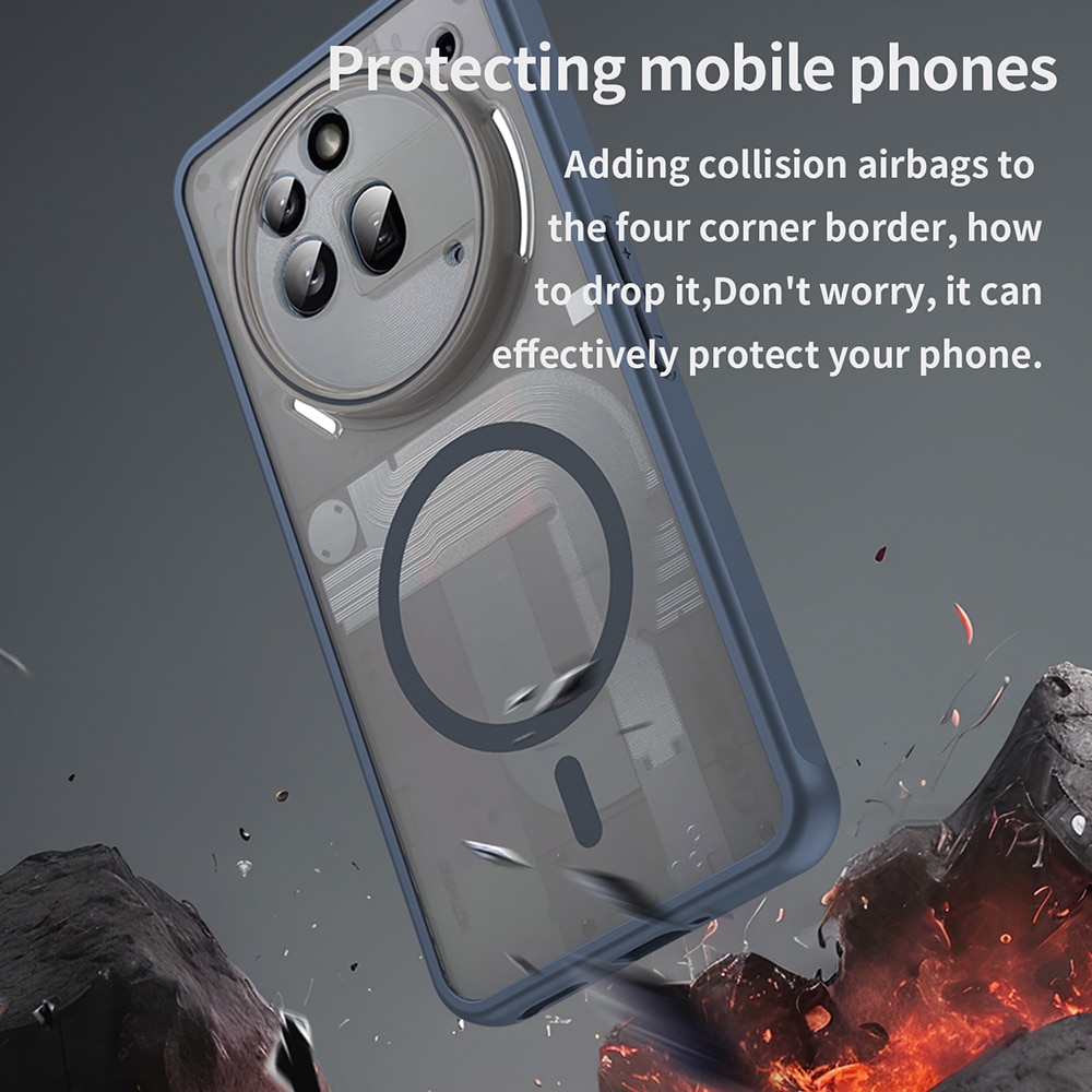 Techsuit HaloFrost II MagSafe - θήκη για Nothing Phone (3a) Pro - Μπλε - Image 5