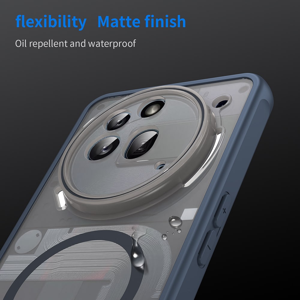 Techsuit HaloFrost II MagSafe - θήκη για Nothing Phone (3a) Pro - Μπλε - Image 6