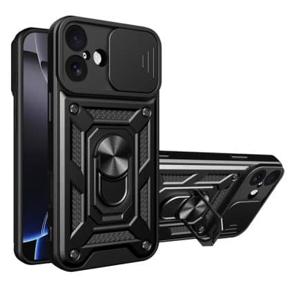Techsuit CamShield Series - θήκη για Apple iPhone 17 - Μαύρο