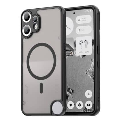 Techsuit HaloFrost II - θήκη για Nothing CMF Phone 2 Pro - Μαύρο