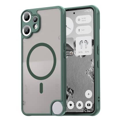 Techsuit HaloFrost II - θήκη για Nothing CMF Phone 2 Pro - Πράσινο