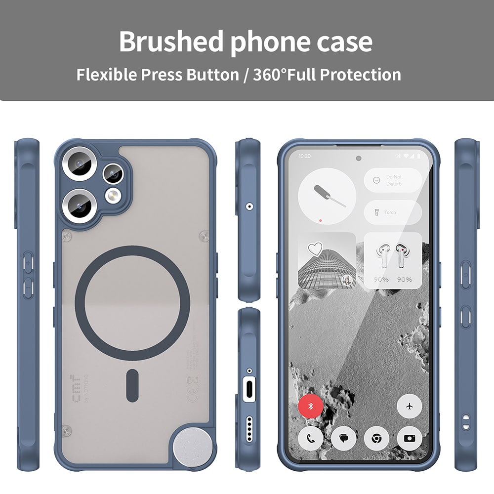 Techsuit HaloFrost II MagSafe - θήκη για Nothing CMF Phone 2 Pro - Μπλε - Image 3