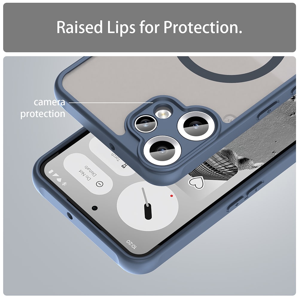 Techsuit HaloFrost II MagSafe - θήκη για Nothing CMF Phone 2 Pro - Μπλε - Image 4