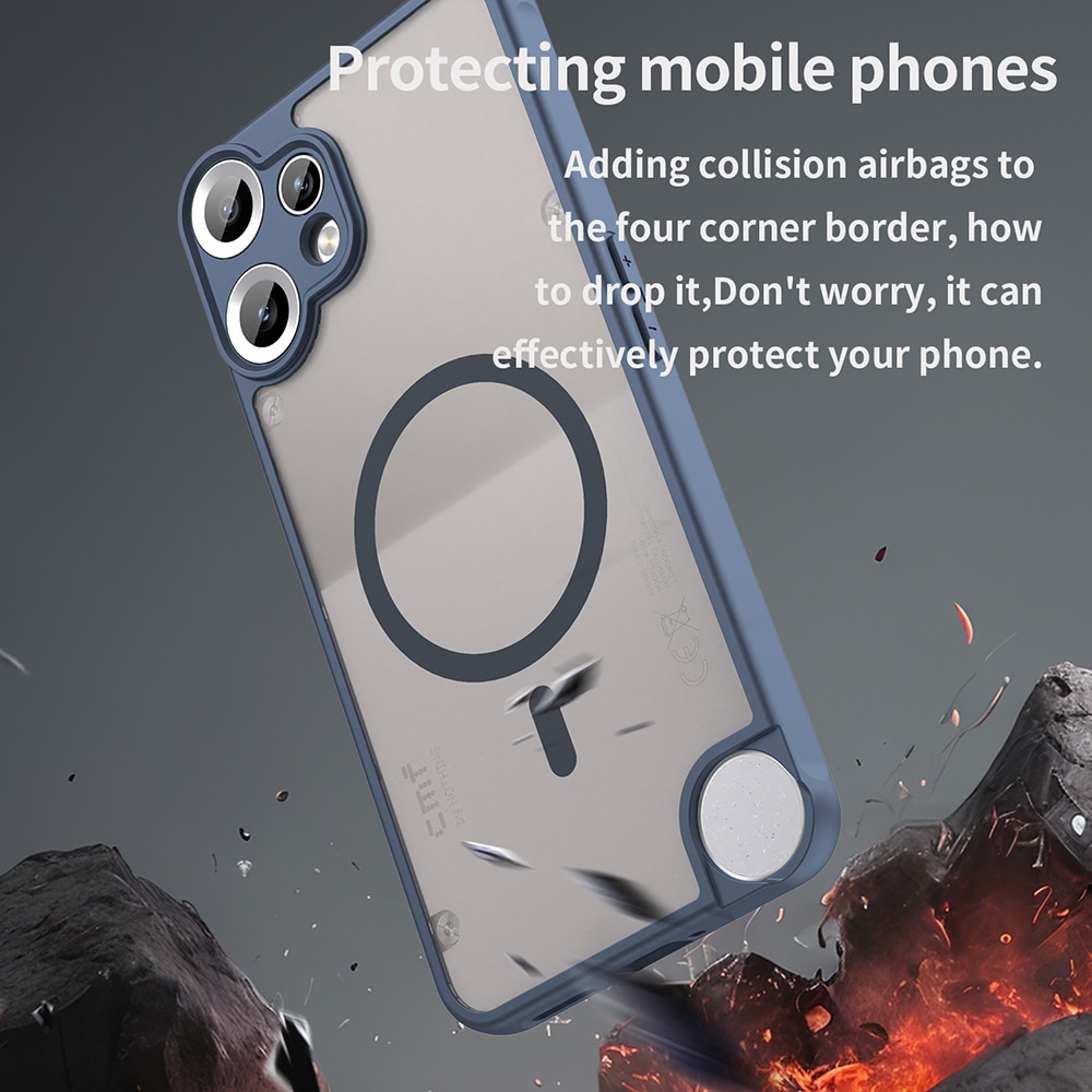 Techsuit HaloFrost II MagSafe - θήκη για Nothing CMF Phone 2 Pro - Μπλε - Image 5