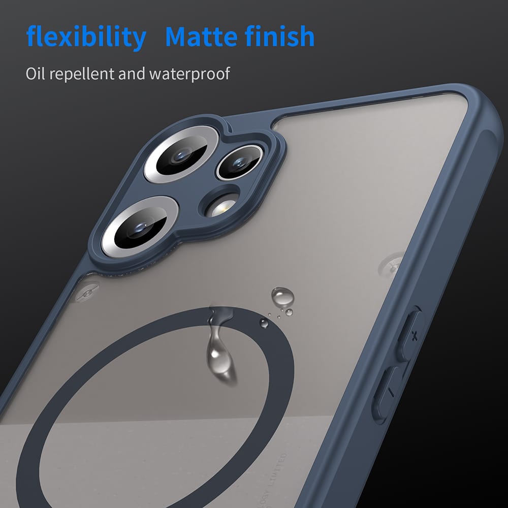 Techsuit HaloFrost II MagSafe - θήκη για Nothing CMF Phone 2 Pro - Μπλε - Image 6