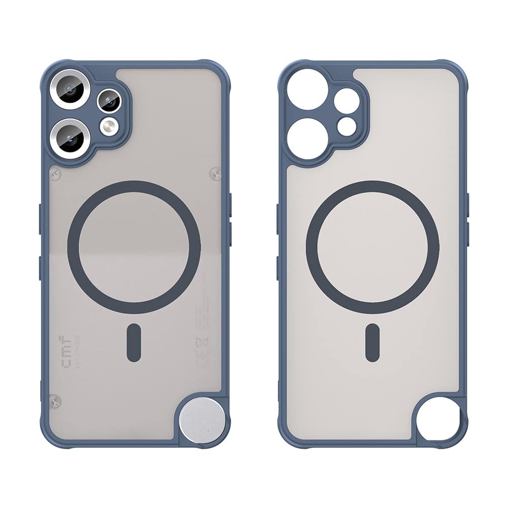Techsuit HaloFrost II MagSafe - θήκη για Nothing CMF Phone 2 Pro - Μπλε - Image 2
