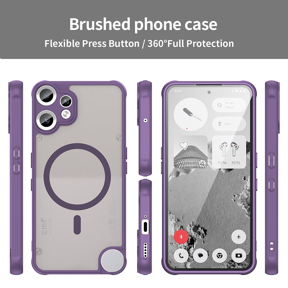 Techsuit HaloFrost II MagSafe - θήκη για Nothing CMF Phone 2 Pro - Πολύχρωμο - Image 3